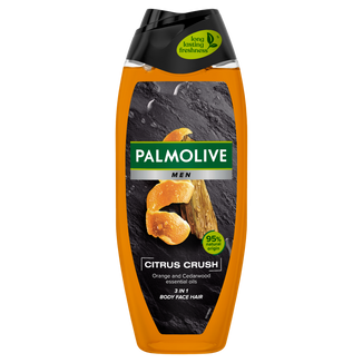 Palmolive Men, żel pod prysznic 3w1, Citrus Crush, 500 ml - zdjęcie produktu