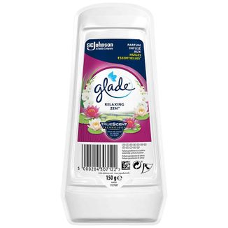 Glade Relaxing Zen, odświeżacz powietrza w żelu, 150 g Glade Relaxing Zen, odświeżacz powietrza w żelu, 150 g - zdjęcie produktu