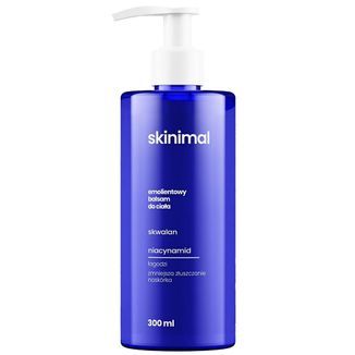 Skinimal, balsam emolientowy do ciała, 300 ml - zdjęcie produktu