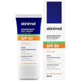 Skinimal, krem przeciwsłoneczny z aloesem, SPF 50, 50 ml - miniaturka zdjęcia produktu