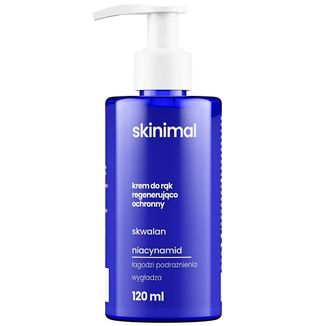 Skinimal, krem do rąk regenerująco-ochronny, 120 ml Skinimal, krem do rąk regenerująco-ochronny, 120 ml - zdjęcie produktu