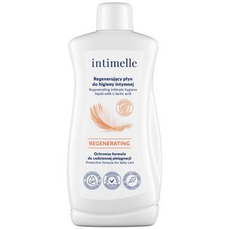 Intimelle, regenerujący płyn do higieny intymnej, 500 ml - zdjęcie produktu