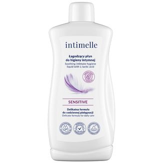 Intimelle, łagodzący płyn do higieny intymnej, 500 ml - zdjęcie produktu