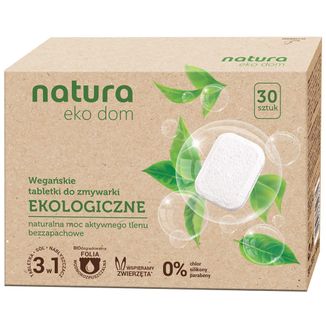 Natura Eko Dom, tabletki do zmywarki, 30 sztuk - zdjęcie produktu