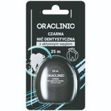 Oraclinic, nić dentystyczna z aktywnym węglem, 25 m - miniaturka zdjęcia produktu