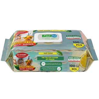 Fresh days, mokre ręczniki czyszczące XXL, Oriental Fresh, 100 sztuk Fresh days, mokre ręczniki czyszczące XXL, Oriental Fresh, 100 sztuk - zdjęcie produktu