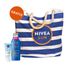 Zestaw Nivea Sun, nawilżający balsam do opalania, SPF 30, 200 ml + serum po opalaniu do twarzy i ciała, 100 ml + torba plażowa gratis - miniaturka  zdjęcia produktu
