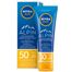 Zestaw Nivea Sun Alpin, krem do opalania twarzy, SPF 50, 50 ml + balsam do opalania w sprayu aktywujący naturalną opaleniznę, SPF 30, 200 ml + ręcznik plażowy gratis - miniaturka 2 zdjęcia produktu