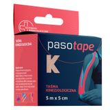 Pasotape, taśma kinezjologiczna, cielista, 5 cm x 5 m - miniaturka zdjęcia produktu