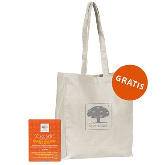 Zuccarin, morwa biała, 120 tabletek + torba gratis - zdjęcie produktu