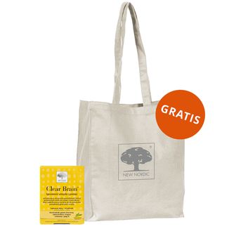 New Nordic Clear Brain, 60 tabletek + torba gratis - zdjęcie produktu