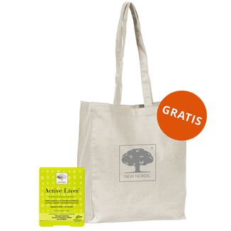 New Nordic Active Liver, 30 tabletek + torba gratis - zdjęcie produktu