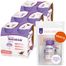 Zestaw Nutridrink Diasip, preparat odżywczy dla diabetyków, smak waniliowy, 4 x 200 ml + smak truskawkowy, 4 x 200 ml + smak czekoladowy, 4 x 200 ml + 200 ml i dzienniczek gratis - miniaturka  zdjęcia produktu