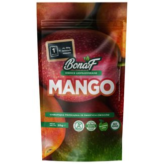 BonaF Liofilizowane mango, 20 g - zdjęcie produktu