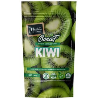 BonaF Liofilizowane kiwi, 20 g - zdjęcie produktu