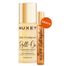 Nuxe Huile Prodigieuse, suchy olejek do ciała, twarzy i włosów, roll-on, 60 ml + olejek ze złotymi drobinkami do ciała, twarzy i włosów, roll-on, 8 ml gratis - miniaturka  zdjęcia produktu