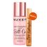 Nuxe Huile Prodigieuse Florale, suchy olejek do ciała, twarzy i włosów, roll-on, 60 ml + olejek ze złotymi drobinkami do ciała, twarzy i włosów, roll-on, 8 ml gratis - miniaturka  zdjęcia produktu