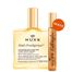 Nuxe Huile Prodigieuse, suchy olejek do ciała, twarzy i włosów, 50 ml + olejek ze złotymi drobinkami do ciała, twarzy i włosów, roll-on, 8 ml gratis - 1 Nuxe Huile Prodigieuse, suchy olejek do ciała, twarzy i włosów, 50 ml + olejek ze złotymi drobinkami do ciała, twarzy i włosów, roll-on, 8 ml gratis - miniaturka zdjęcia produktu