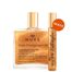 Nuxe Huile Prodigieuse Or, suchy olejek ze złotymi drobinkami do ciała, twarzy i włosów, 50 ml + 8 ml gratis - miniaturka  zdjęcia produktu