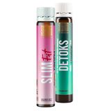 Zestaw Triggy VitaminShot Detox, smak jabłkowy, 25 ml + Slim Fit, shot, smak wiśniowy, 25 ml - miniaturka zdjęcia produktu