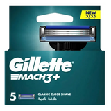Gillette Mach 3, wkłady wymienne do maszynki, 5 sztuk - miniaturka zdjęcia produktu