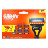 Gillette Fusion 5, wkłady wymienne do maszynki, 12 sztuk - miniaturka zdjęcia produktu