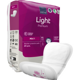 Abena Light Ultra Mini 1, wkładki na nietrzymanie moczu, 20 sztuk - miniaturka zdjęcia produktu