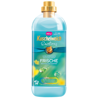 Kuschelweich, płyn do płukania, Emotions Frische, 38 płukań, 1l - zdjęcie produktu
