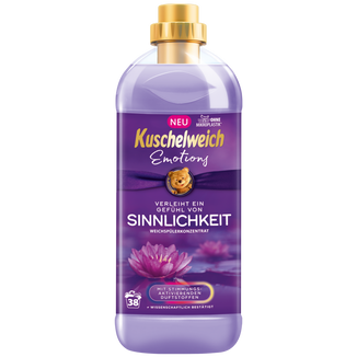 Kuschelweich, płyn do płukania, Emotions Sinnlichkeit, 38 płukań, 1l - zdjęcie produktu
