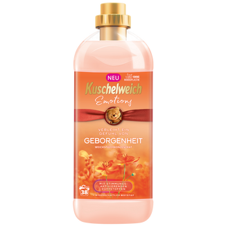 Kuschelweich, płyn do płukania, Emotions Geborgenheit, 38 płukań, 1l - zdjęcie produktu