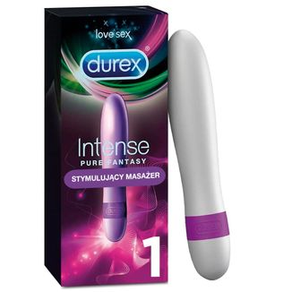 Durex Intense Pure Fantasy, stymulujący masażer, wodoodporny Durex Intense Pure Fantasy, stymulujący masażer, wodoodporny - zdjęcie produktu