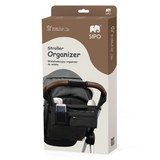 Sipo, wielofunkcyjny organizer-torba do wózka z przegródkami i uchwytami na kubki, czarny Sipo, wielofunkcyjny organizer-torba do wózka z przegródkami i uchwytami na kubki, czarny - miniaturka zdjęcia produktu