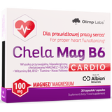Olimp Chela-Mag B6 Cardio, 30 kapsułek - miniaturka zdjęcia produktu
