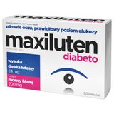 Maxiluten Diabeto, 30 tabletek - miniaturka zdjęcia produktu