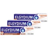 Zestaw Elgydium, pasta do zębów z Kompleksem Fluorinol Protect +, 3 x 75 ml - miniaturka zdjęcia produktu