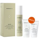 Health Labs Solve On, krem naprawczy z ceramidami, 50 ml + łagodny żel myjący, 30 ml i emulsja do demakijażu i oczyszczania, 20 ml gratis - miniaturka zdjęcia produktu