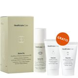 Health Labs Solve On Acne, krem z kwasem azelainowym 10%, 30 ml + łagodny żel myjący, 30 ml i emulsja do demakijażu i oczyszczania, 20 ml gratis - miniaturka zdjęcia produktu