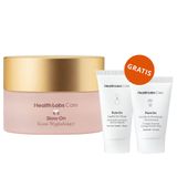 Health Labs Slow On, krem wygładzający, 50 ml + łagodny żel myjący, 30 ml i emulsja do demakijażu i oczyszczania, 20 ml gratis - miniaturka zdjęcia produktu