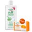 Equilibra Aloe, szampon nawilżający, aloesowy, 265 ml + mydło nagietkowe, 100 g gratis - miniaturka  zdjęcia produktu