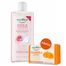 Equilibra Rosa, szampon równoważący, róża i kwas hialuronowy, 265 ml + mydło nagietkowe, 100 g gratis - miniaturka  zdjęcia produktu