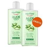 Equilibra Aloe, tonik do twarzy, aloesowy, 200 ml + 200 ml gratis - miniaturka zdjęcia produktu