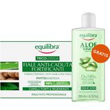 Equilibra Tricologica, wzmacniające ampułki przeciw wypadaniu włosów, 10 ampułek x 8 ml + tonik do twarzy, aloesowy, 200 ml gratis Equilibra Tricologica, wzmacniające ampułki przeciw wypadaniu włosów, 10 ampułek x 8 ml + tonik do twarzy, aloesowy, 200 ml gratis - miniaturka zdjęcia produktu