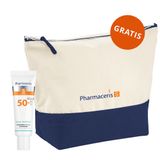 Pharmaceris S Sensi Protect, codzienna emulsja ochronna do twarzy i okolic oczu, SPF 50+, 50 ml + kosmetyczka gratis - miniaturka zdjęcia produktu