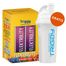 Zestaw Triggy Elektrolity, smak grejpfrut-żurawina, 2 x 20 tabletek musujących + shaker, 700 ml gratis - 1 Zestaw Triggy Elektrolity, smak grejpfrut-żurawina, 2 x 20 tabletek musujących + shaker, 700 ml gratis - miniaturka zdjęcia produktu