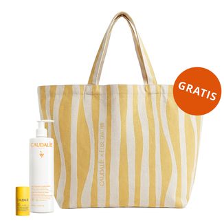 Zestaw Caudalie Vinosun Protect, niewidoczny sztyft o wysokiej ochronie SPF 50, 15 g + mleczko po opalaniu, 400 ml + torba gratis - zdjęcie produktu