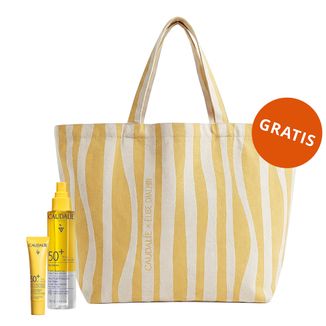 Zestaw Caudalie Vinosun Protect, woda o bardzo wysokiej ochronie SPF 50+, 150 ml + fluid o bardzo wysokiej ochronie SPF 50+, 40 ml + torba gratis - zdjęcie produktu