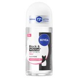 Nivea Black & White Clear, antyperspirant roll-on, 72h, 50 ml - miniaturka zdjęcia produktu