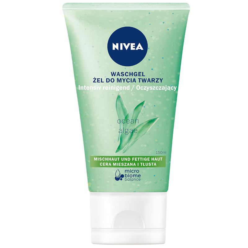 Nivea Nivea, reinigend Gesichtsreinigungsgel, Mischhaut und fettig, 150 ml — Inhaltsstoffe und Bewertung