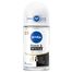 Nivea Black & White Silky Smooth, antyperspirant roll-on, 72h, 50 ml - miniaturka  zdjęcia produktu