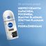 Nivea Black & White Silky Smooth, antyperspirant roll-on, 72h, 50 ml - miniaturka 2 zdjęcia produktu